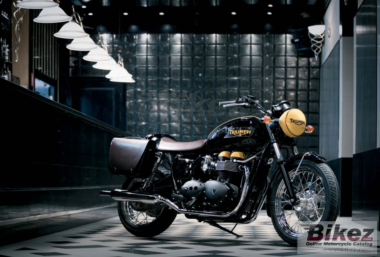 Big Triumph bonneville picture and wallpaper from Bikez.com